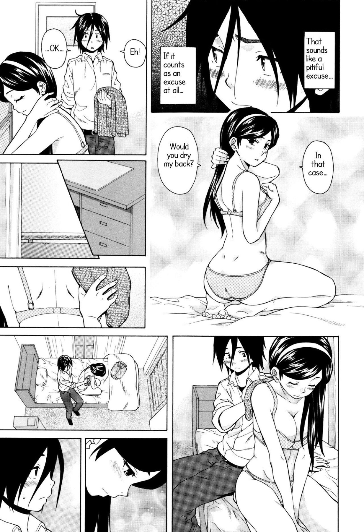 Hentai Manga Comic-My sister's secret-Read-48